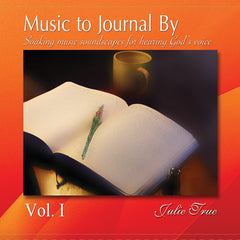 Music to Journal By, Vol. I - Front Cover
