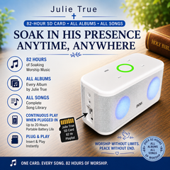 Julie True 82-Hour SD Card - All Songs, All Albums