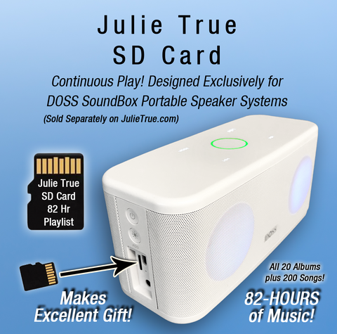 Julie True SD Card