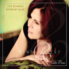Find Rest: Live Soaking Worship Music - Front Cover
