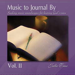 Music to Journal By, Vol. II - Front Cover