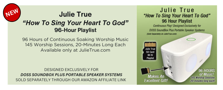 How To Sing Your Heart To God - 96 Hour Playlist