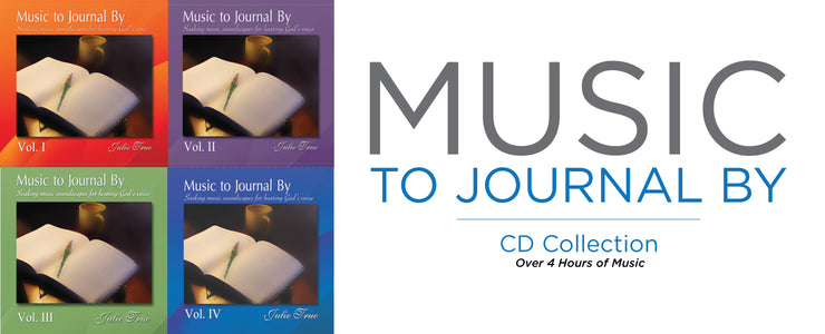 "Music to Journal By" Soaking music soundscapes for hearing God's voice